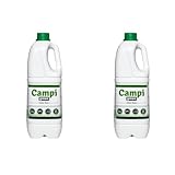 CAMPI green 2l Sanitärflüssigkeit für Campingtoilette (Packung mit 2)