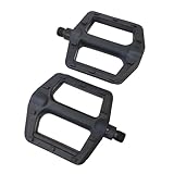 Leichte rutschfeste Rennradpedale Kunststoff Bergpedal Kugellager Breites Flaches Fahrradpedal...