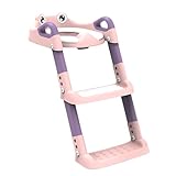 Treppentraining – Toilettensitz, klappbarer Toilettenstuhl, verstellbarer Kinderhocker, bequeme...