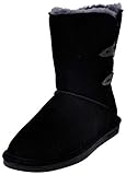 BEARPAW Abigail Damen-Stiefel, mehrere Farben, modischer Damenstiefel, Schlupfstiefel, bequemer...