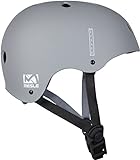 Mesle Wassersport Helm Ragnar, Abnehmbarer Ohrenschutz, Leichter Wakeboard Helm, Kite Helm für...