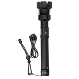 Outdoor USB wiederaufladbare Taschenlampe Dimmbare Multi -funktionale Handlampenlampe Light mit XHP...