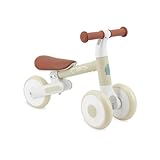 Momi Kinderlaufrad DEX für Mädchen und Jungen im Alter von 1 bis 3 Jahren, klappbarer Rahmen,...