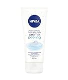 NIVEA Creme Peeling (200 ml), pflegendes Körperpeeling mit feinen Peelingpartikeln und Vitamin E,...