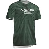 AIMENJOY Fahrradbekleidung Herren,MTB Bekleidung Herren,radtrikot Herren Kurzarm,Atmungsaktiv Und...