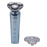 Pissente Elektrischer Bartschneider, Hochwertiger 3-in-1-Haarschneider, Schnelles und Einfaches...