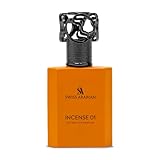Swiss Arabian Incense 01 Extrait De Parfum Unisex 50ML - Eine Mystische Verschmelzung von Rauchigem...