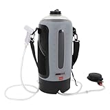 Mejiaren Tragbare Dusche, 12 Liter Außendusche, Druck Campingdusche, mit Aufbewahrungstasche, 0,8...
