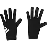 adidas Unisex Goalkeeper Gloves (W/O Fingerspitz) Tiro Gl LGE FP, Black/White/Black, HN5609, Size 6