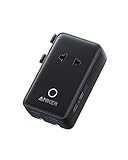 Anker Nano Reiseadapter Weltweit, Universal Reiseadapter mit 4X USB, 2X USB C, 2X USB A und 1x AC,...