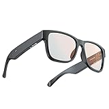 Weofly Sonnenbrille Bluetooth, Audio Sonnenbrille UV400 für Herren Damen, Smart Glasses...