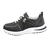 Schnürschuhe, dicke gepolsterte Unterseite, Sport-Sneaker, rutschfest, Fußgewölbeunterstützung,...
