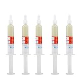 5 Stück/Set Schleifpaste Diamantschleifdiamantpaste Diamantpaste Polierpaste Läpppaste Nadelrohr...