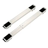 WIQUYBML Stück Waschmaschinenfüße, rutschfeste und vibrationsdämpfende Matten, multifunktionale,...