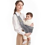 Tragetuch Baby, Mumgaroo Babytrage Neugeborene ab Geburt, On the Go Multifunktionale, für Babys von...