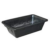 Futtertrog – 10 l Pferdeeimer und Wassernapf für einfache Tierfütterung, langlebiges...