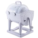 NICERAM Hand Rock Trommelwaschmaschine | Tragbare Waschmaschine mit Handkurbel,Einfach zu bedienende...