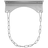 VILLFUL Gasflaschenhalterung Edelstahl Wandhalter für 40l Sauerstoff und Acetylenflaschen mit...