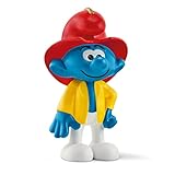 schleich 20833 Feuerwehr Schlumpf, für Kinder ab 3+ Jahren, The Smurfs - Pre School Smurfs...