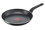 Tefal Easy Cook & Clean Bratpfanne 28 cm, Antihaftbeschichtung, Thermo-Signal Temperaturindikator,...