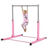 Mosebears Gymnastikstange, Heimgymnastikausrüstung für Kinder im Alter von 3–15 Jahren, stabile...