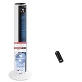 Levoit - DC Motor Turmventilator - 20dB sehr leiser Ventilator - 4 Modi/12 Stufen/12 Std Timer - Fan...