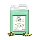 Idea Home Flüssigseife AROMÉA Green Harmony 5L Großpackung | Nachfüllkanister für Seifenspender...
