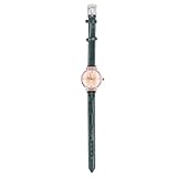 Segrehy Frauen minimalistische Uhr Ultra -dünne Lederband Casual Fashion Handgelenk Watch Ladies...