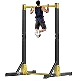 Pull up Station, Tragbare Pull-Up Bar Station, Lastlager 400LBS, Chin Up Bar Freistehend,...