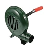 GARIOUANS Handkurbel Gebläse aus Verschleißfestem Eisen Manueller Bbq Luftgebläse Tragbar für...