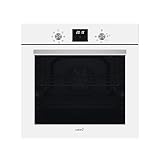 Cata MDS 8007 WH Digitaler Multifunktionsofen mit 7 Funktionen, Diplay Digital, Fassungsvermögen 80...