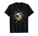 Billard Pool Billardkugel T-Shirt