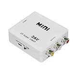 lyanny Videokonverter, AV-Adapter,Nahtloser Videointegrationsadapter - Set-Top-Box zu altem...