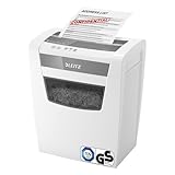 Leitz IQ Aktenvernichter Home Office, 12-10 Blatt (70-80 g/m²), TÜV+GS zertifiziert,...