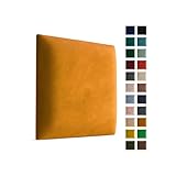 Muralo - Wandkissen Bett nach Maß - Wandpolster Kopfteil für Bett - Wandpaneele Gepolstert -...