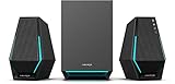 Edifier Hecate G1500 MAX 2.1 Computer-Lautsprecher-System, 60W Gaming-Lautsprecher mit Subwoofer...