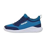 Kempa Kourtfly Junior - Jungen un Mädchen Hallen-Schuhe Handball-Schuhe - Rutschfester Sohle für...