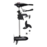 BJTDLLX Elektro Außenborder Bootsmotor 12V Außenbordmotor Elektromotor Aussenborder Fischerboot...