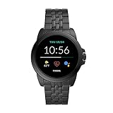 Fossil Herren Touchscreen Smartwatch 5E. Generation mit Lautsprecher, Herzfrequenz, NFC und...