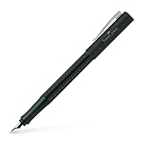 FABER-CASTELL 140901 - moderner Füller Grip 2011 mit Ergonomisches Design und Hochwertige...