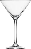 Schott Zwiesel 140308 Classico Martiniglas, 0.27 L, 6 Stück