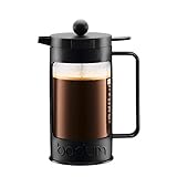 Bodum BEAN Kaffeebereiter für 8 Tassen (Press Filter System, Isoliert, Auslaufschutz, 1,0 liters)...