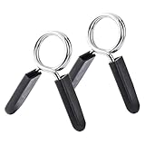 NHPY 2 Stück Hantel schnellverschluss Gewichte hantel Feder-Feststeller Hantelverschlüsse 25mm...