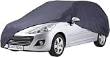 cartrend Vollgarage 'New Generation', Auto Abdeckplane, wetterfeste, waschbare Abdeckung, Polyester...