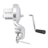 Manuelle Makkaronimaschine, Nudelmaschine, Handkurbel-Nudelpressgerät mit Gehäuse aus...