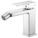 Faustina Einhelmischer Bidet-Armatur Toilette, Bidetmischer Wasserhahn Bad, Mischbatterie...