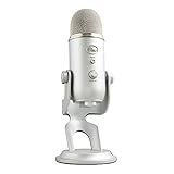 Blue Yeti USB-Mikrofon für Aufnahmen, Streaming, Gaming, Podcasting auf PC und Mac, Mikrofon für...