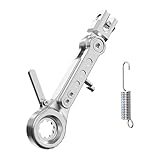 Verstellbarer Motorrad-Seitenständer – Fußstütze aus Legierung, tragbarer höhenverstellbarer...