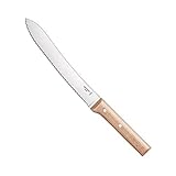 Opinel 1816 Parallele Brotmesser Messer, Holz, Mehrfarbig, One Size