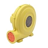 Elektrisches Gebläse 950 W Luftpumpe für Hüpfburg Kompressor Lüfter Leiser Ventilator Starke...